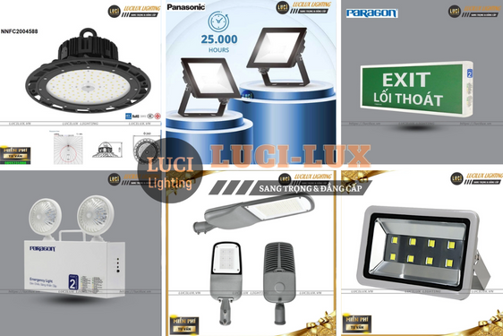 Đèn Led Công Nghiệp