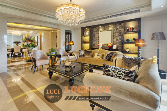 Các Mẫu Đèn Trang Trí Phòng Khách
