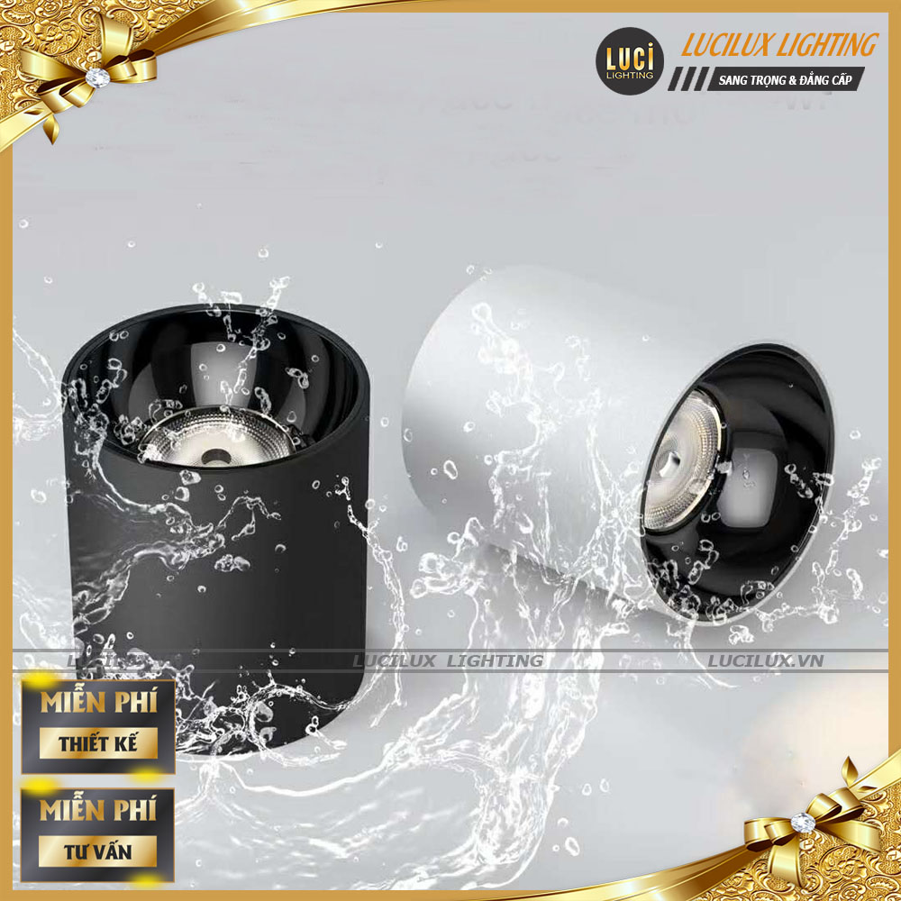 Đèn ống bơ chiếu rọi 10W IP65