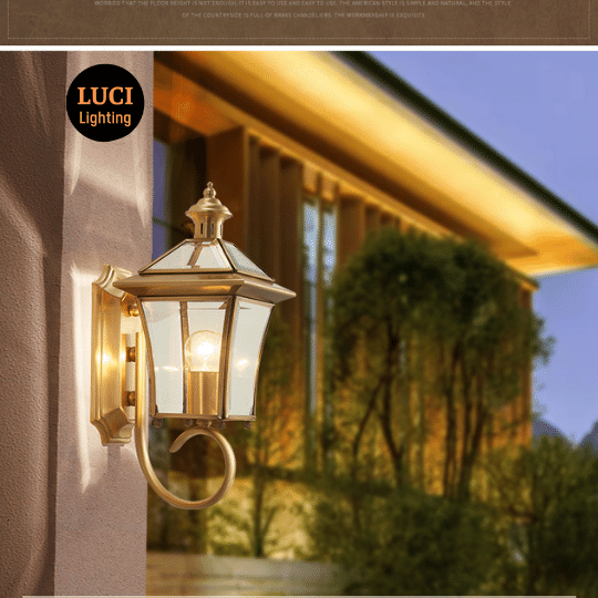 Đèn Tường Lucilux LC- B6024