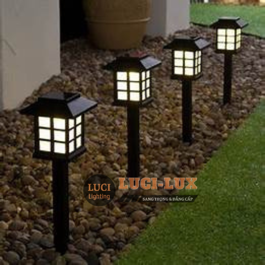 Đèn nấm sân vườn năng lượng mặt trời LC-LL1010