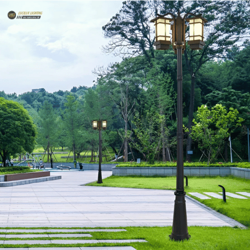 Cột đèn chiếu sáng  LC-GL-C3031 