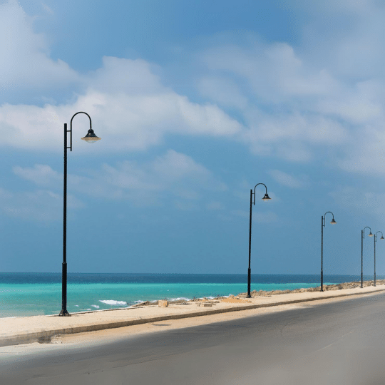 Cột đèn chiếu sáng LC- G5060