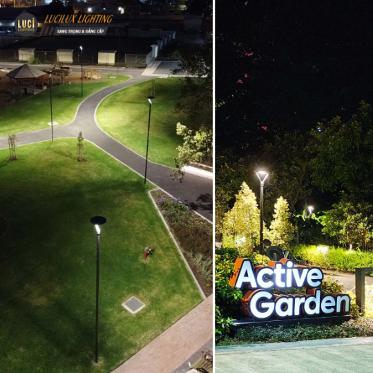 Cột đèn chiếu sáng LC- G5070