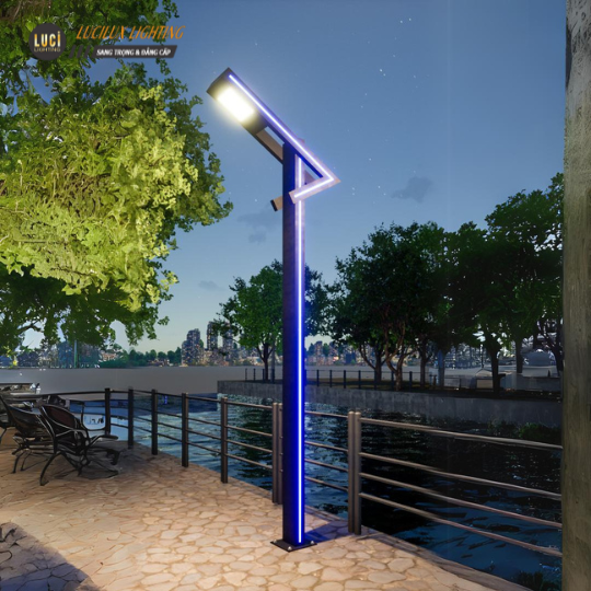 Cột đèn chiếu sáng LC-GL-023
