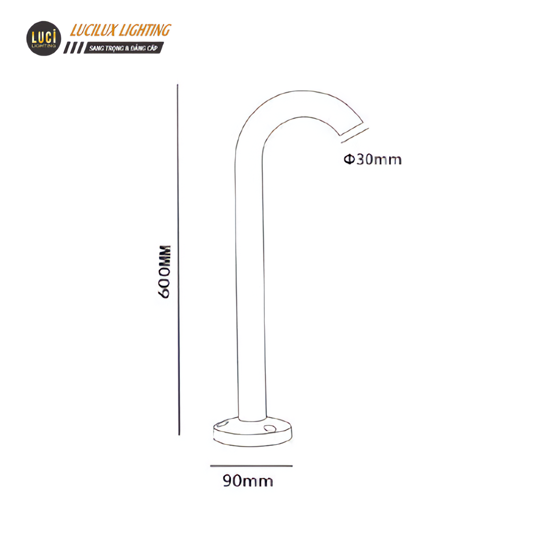 Đèn Bollard sân vườn LC-BL4029