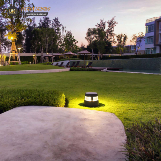 Đèn Bollard sân vườn VERANDA