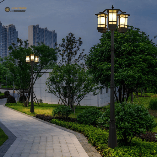 Cột đèn chiếu sáng  LC-GL-C3031 