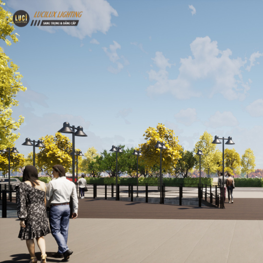 Cột đèn chiếu sáng LC-GL-030