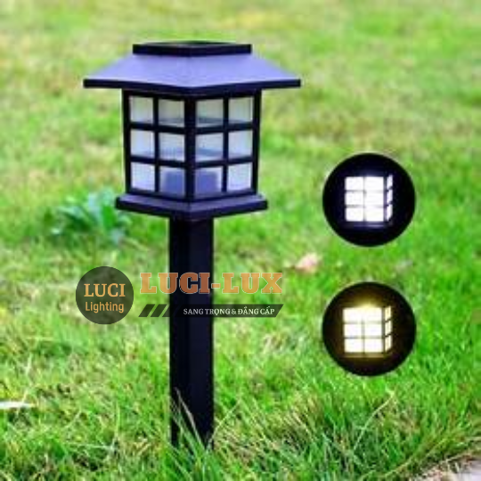 Đèn nấm sân vườn năng lượng mặt trời LC-LL1010