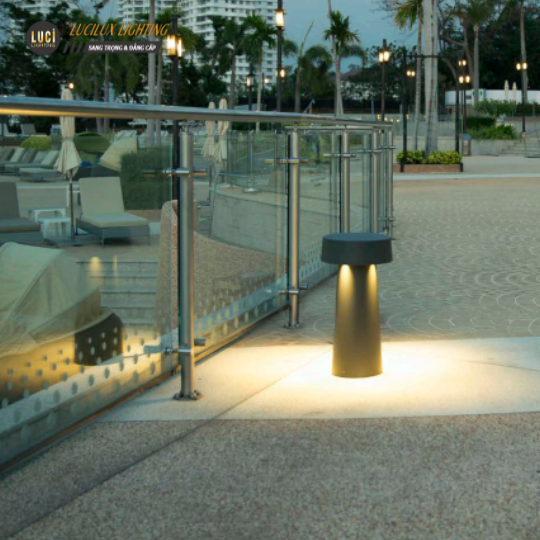 Đèn Bollard sân vườn LIGHTZONE
