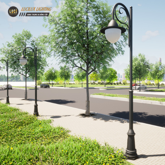Cột đèn chiếu sáng LC-GL-036