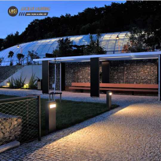 Đèn Bollard sân vườn RADO