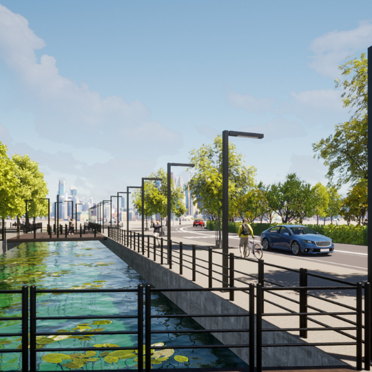 Cột đèn chiếu sáng LC-GL-022