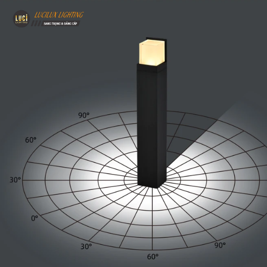 Bollard sân vườn LC- DHB-1177