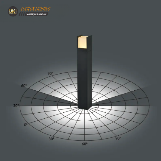 Bollard sân vườn LC- DHB-1180