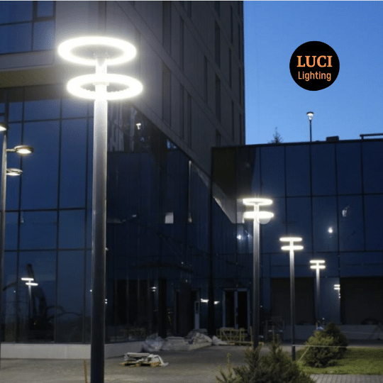 Cột đèn chiếu sáng LC- 5097-2