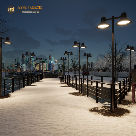 Cột đèn chiếu sáng LC-GL-030