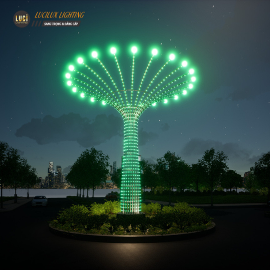 Cột đèn chiếu sáng LC-GL-032