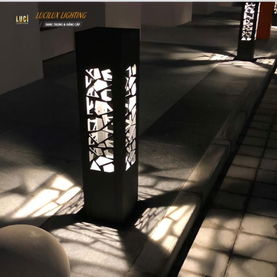 Đèn Bollard sân vườn VANCOUVER