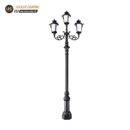 Cột đèn chiếu sáng LC- DHB-1007