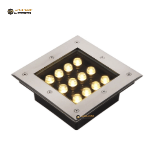 Đèn âm đất vuông LC- UG802