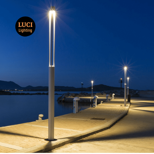 Cột đèn chiếu sáng LC-G5072