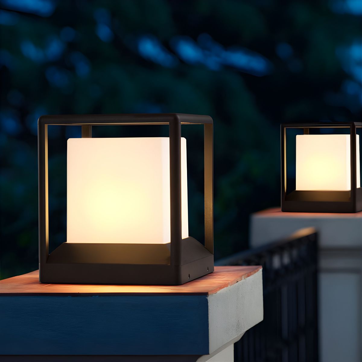Đèn nấm sân vườn LC-LL1008