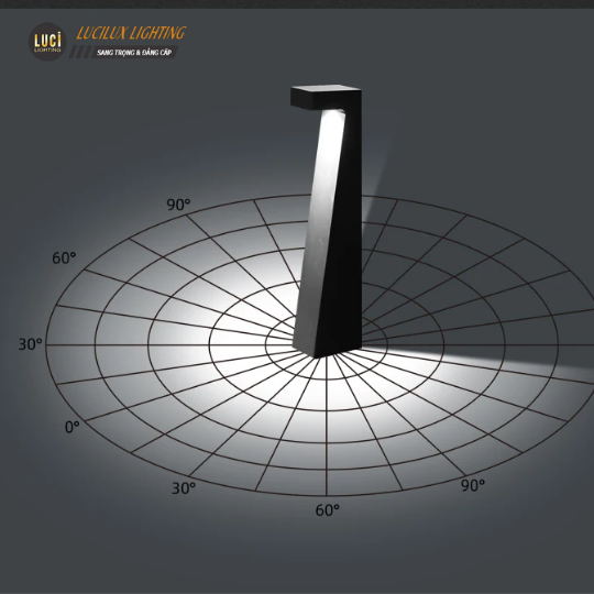 Bollard sân vườn LC- DHB-1193