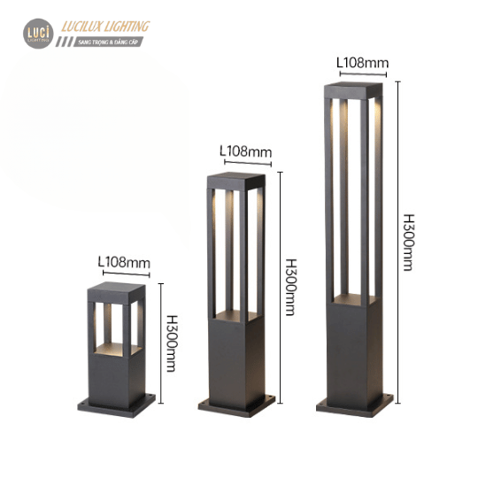 Đèn nấm sân vườn LC-BL1108B