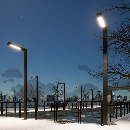 Cột đèn chiếu sáng LC-GL-022