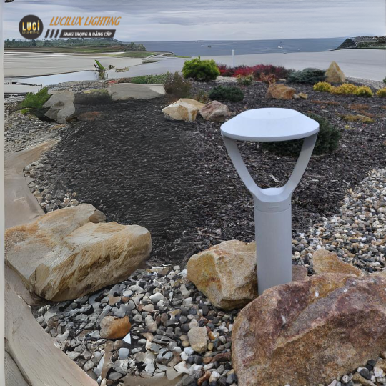 Đèn Bollard sân vườn MACARON