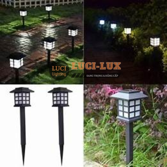 Đèn nấm sân vườn năng lượng mặt trời LC-LL1010