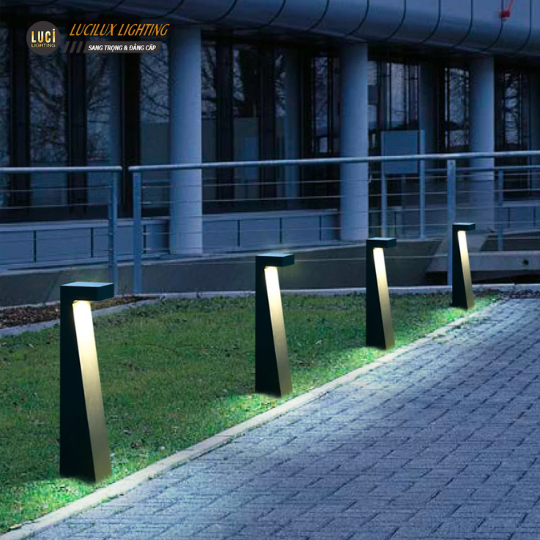 Bollard sân vườn LC- DHB-1193
