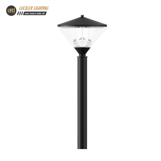 Cột đèn chiếu sáng QBA