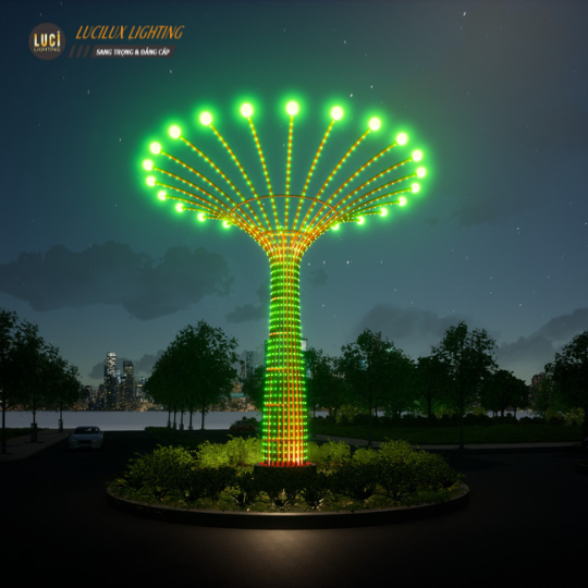 Cột đèn chiếu sáng LC-GL-032