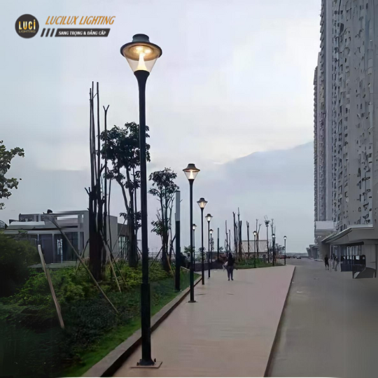 Cột đèn chiếu sáng LC-DHB-1022