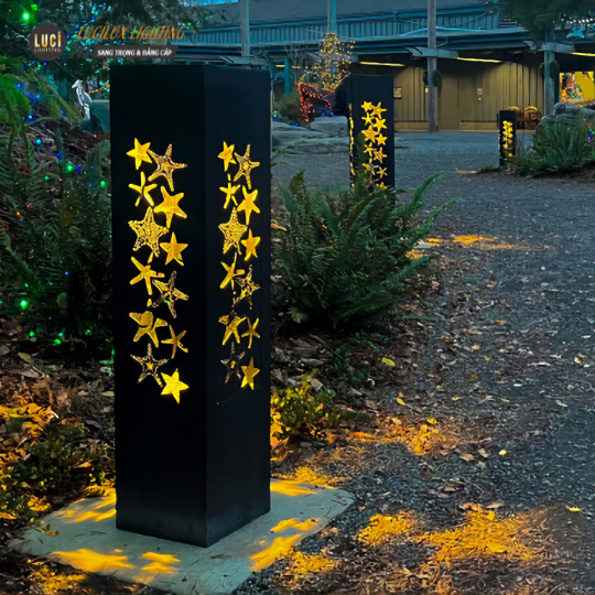 Đèn Bollard sân vườn VANCOUVER