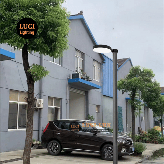 Cột đèn chiếu sáng LC-G5078