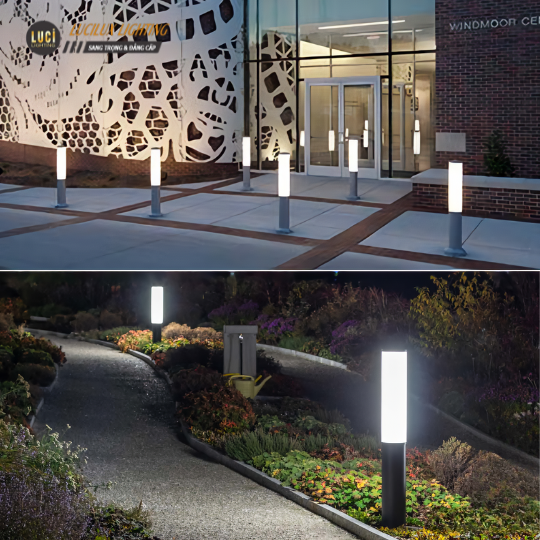 Đèn Bollard sân vườn SMITH