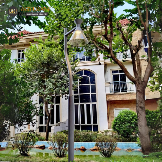 Cột đèn chiếu sáng LC-DHB-1024