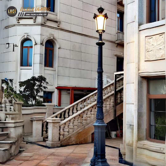 Cột đèn chiếu sáng LC- DHB-1008