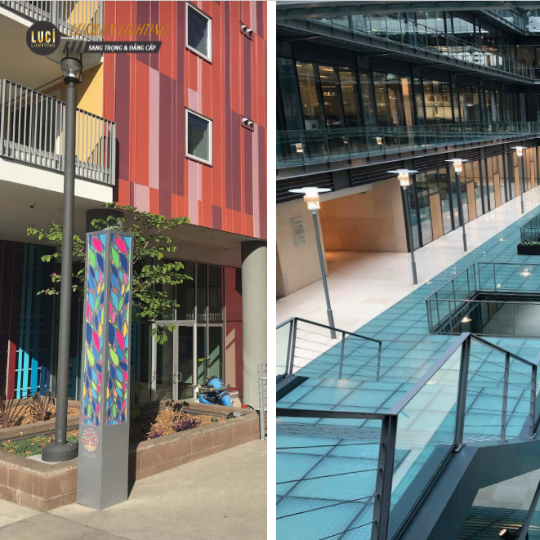 Cột đèn chiếu sáng ANDERSON