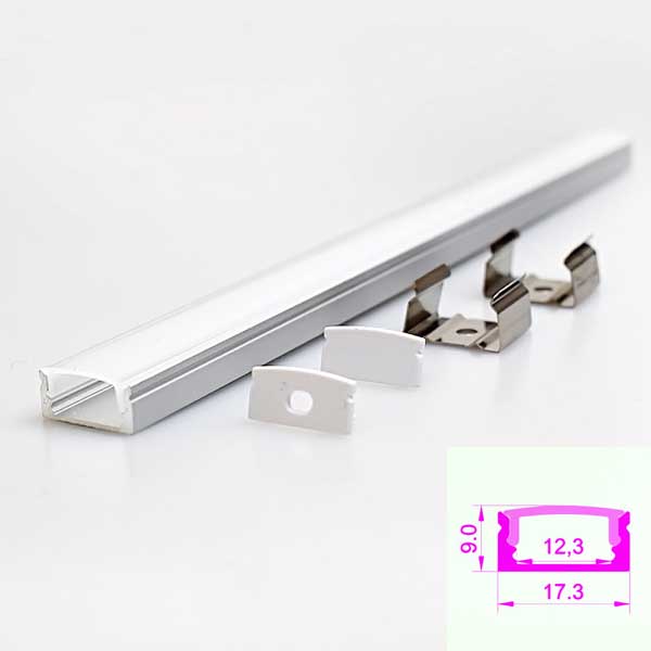 Thanh nhôm nổi LC-1707