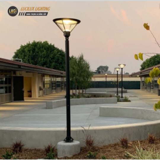 Cột đèn chiếu sáng ANESTI