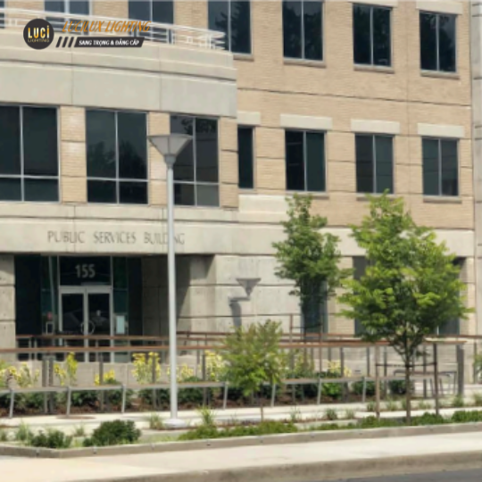 Cột đèn chiếu sáng ANESTI