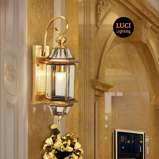 Đèn Tường Lucilux LC- B6008M-BK