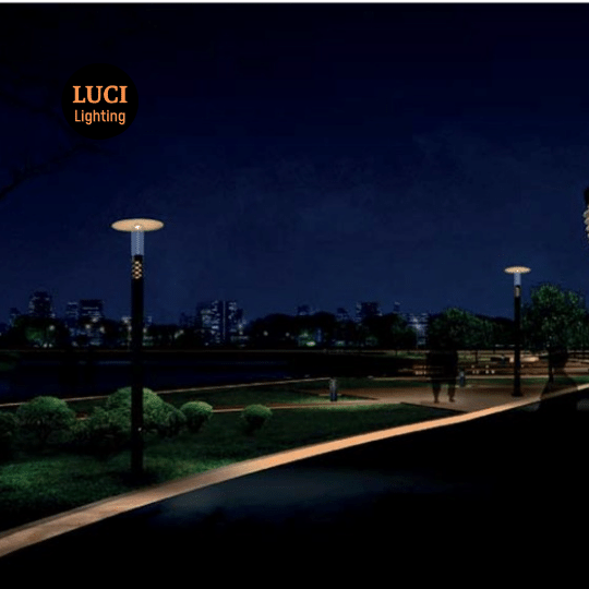 Cột đèn chiếu sáng LC-G5048