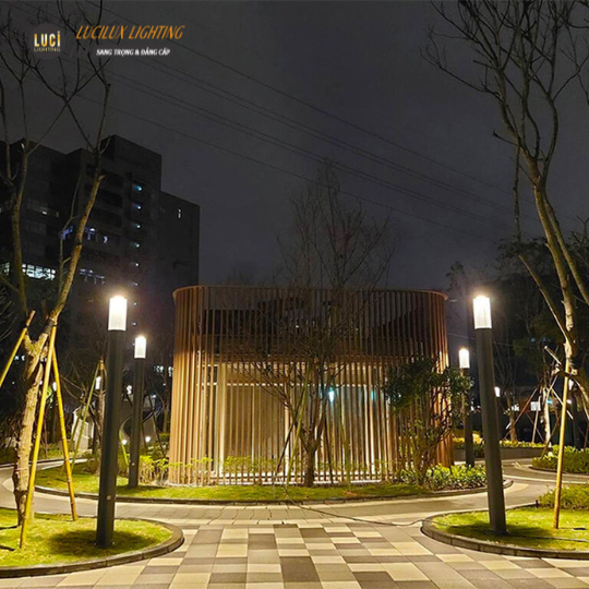 Cột đèn chiếu sáng ARIZONA