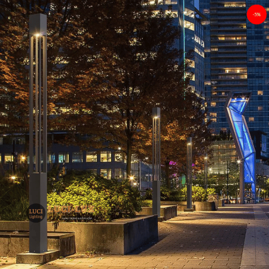 Cột đèn chiếu sáng sân vườn LC-PL1223